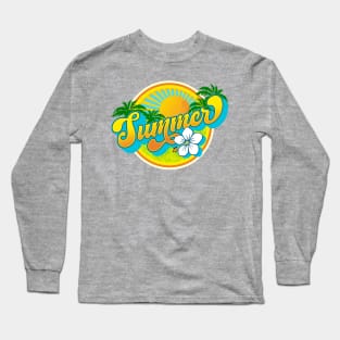 Summer! Long Sleeve T-Shirt